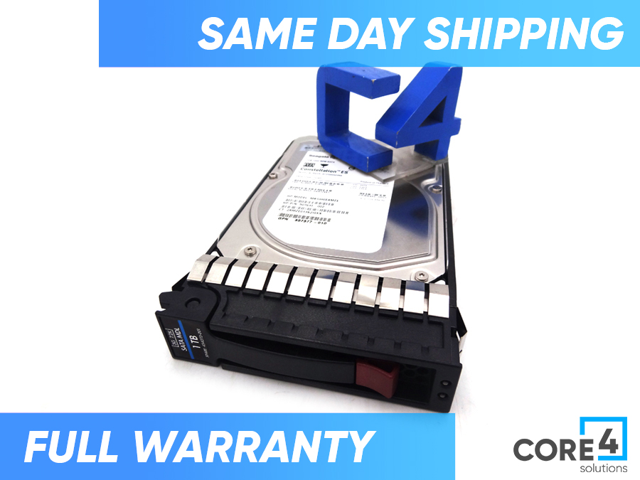 HP 454273-001 1tb 7.2k Mdl Sata Hard Drive - 454146-B21, 574025-B21, 508039-001, 574271-001, 583311-001, 610852-001, 619462-001 