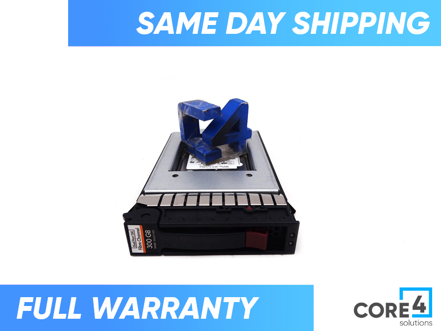 HP 454411-001 300GB FC 15K HARD DRIVE *New*- AG690A, AG690B, 531294-001 