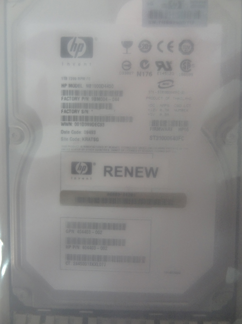 HP 454416-001 HP HP 1TB FATA EVA ADD-ON HDD
