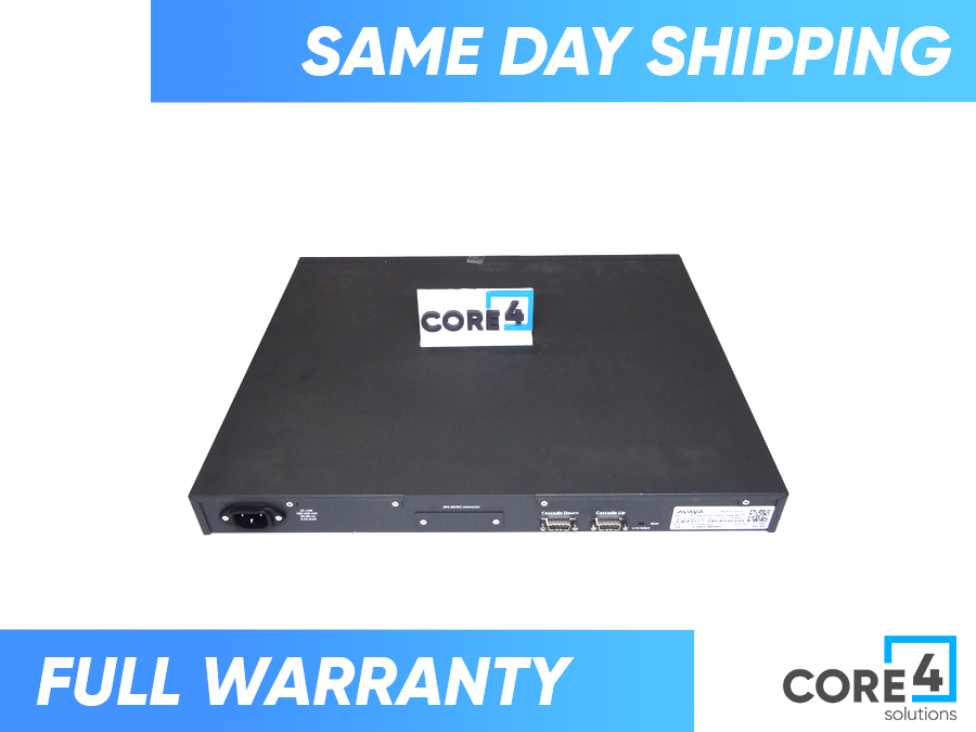 AVAYA 4548GT 48 PORT 1GB ETHERNET SWITCH