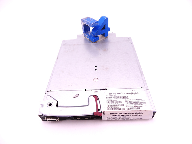 HP 455882-001 BLC VC FLEX-10 ENET MODULE - 455880-B21, 456095-001, 688896-001, 708052-001 
