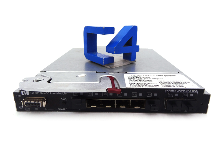 HP 456095-001 BLC VC FLEX-10 ENET MODULE OPT - 455880-B21, 455882-001, 708052-001, 688896-001