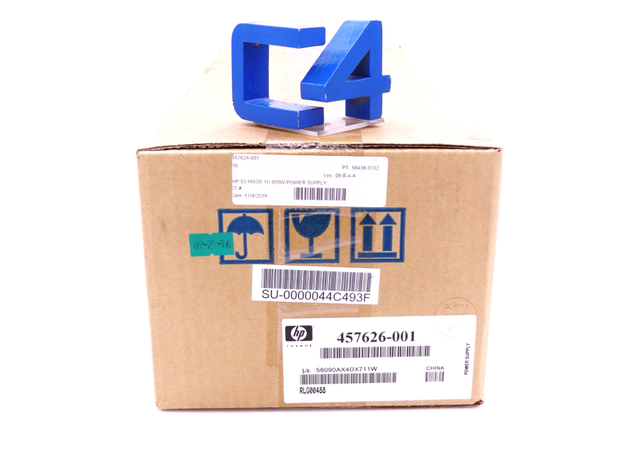 HP 457626-001 650 WATT DL160 G5 REDUNDANT POWER SUPPLY - 446635-001