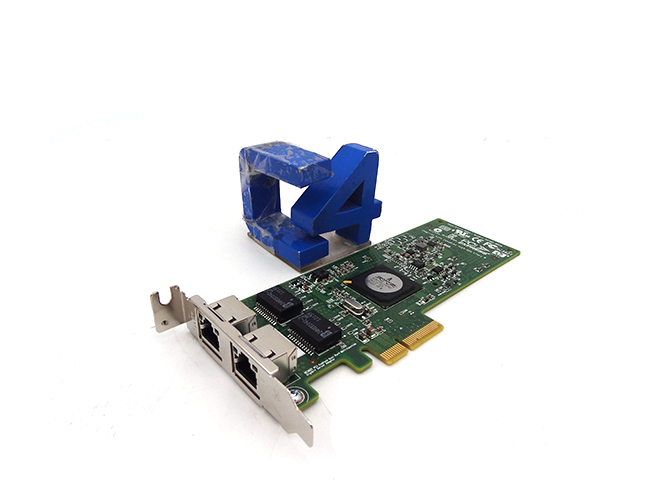 HP 458491-001 NC382T PCI EXPRESS DUAL PORT - 458492-B21, 453055-001