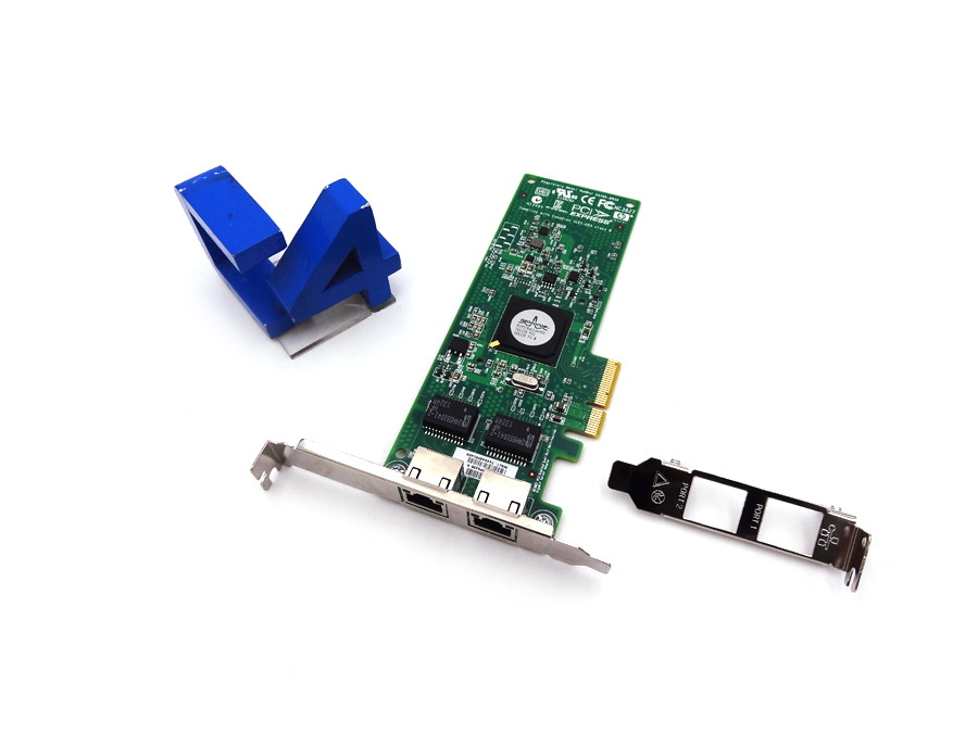 HP 458492-B21 NC382T PCIE DP GIGABIT SVR ADPT - 453055-001, 458491-001