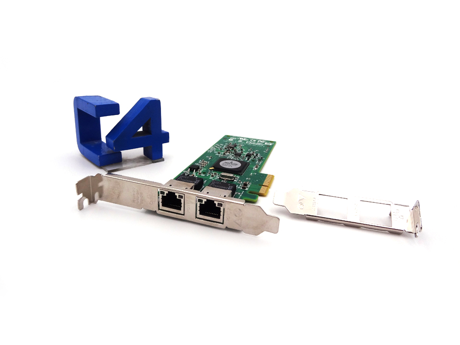 HP 458492-B21 NC382T PCIE DP GIGABIT SVR ADPT - 453055-001, 458491-001