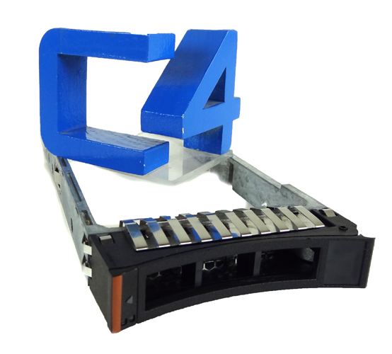 IBM 45W8687 LONG HARD DRIVE TRAY ASM. 2.5 SFF