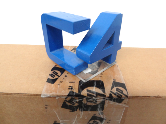 HP 460585-001 EVA4400 FRONT BEZEL ASSEMBLY