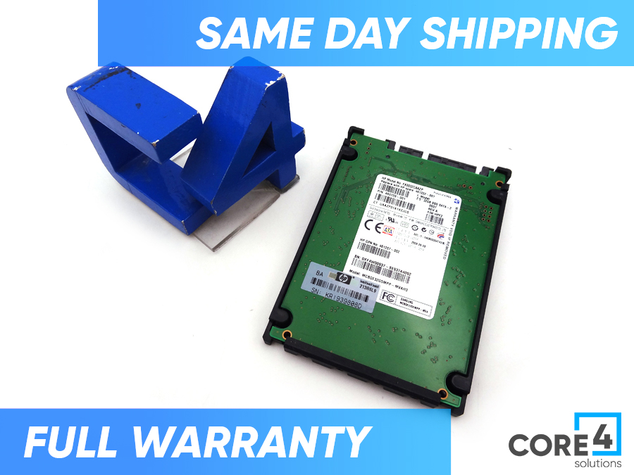 HP 461332-001 32GB 1.5G SATA SFF SSD - 461201-B21, 460709-001