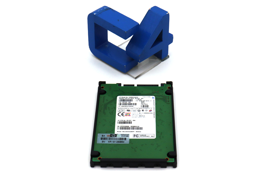 HP 461333-001 64GB 1.5 SATA NHP SFF SP ENT SS - 461203-B21