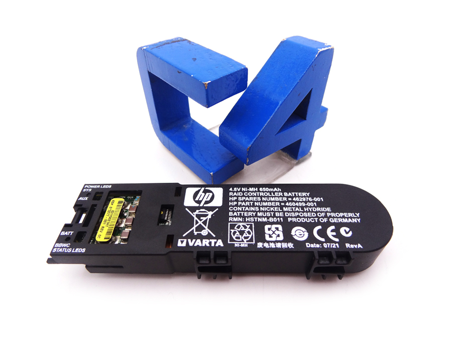 HP 462976-001 SMART ARRAY BBWC BATTERY PACK *New Bulk* - 462969-B21, 460499-001