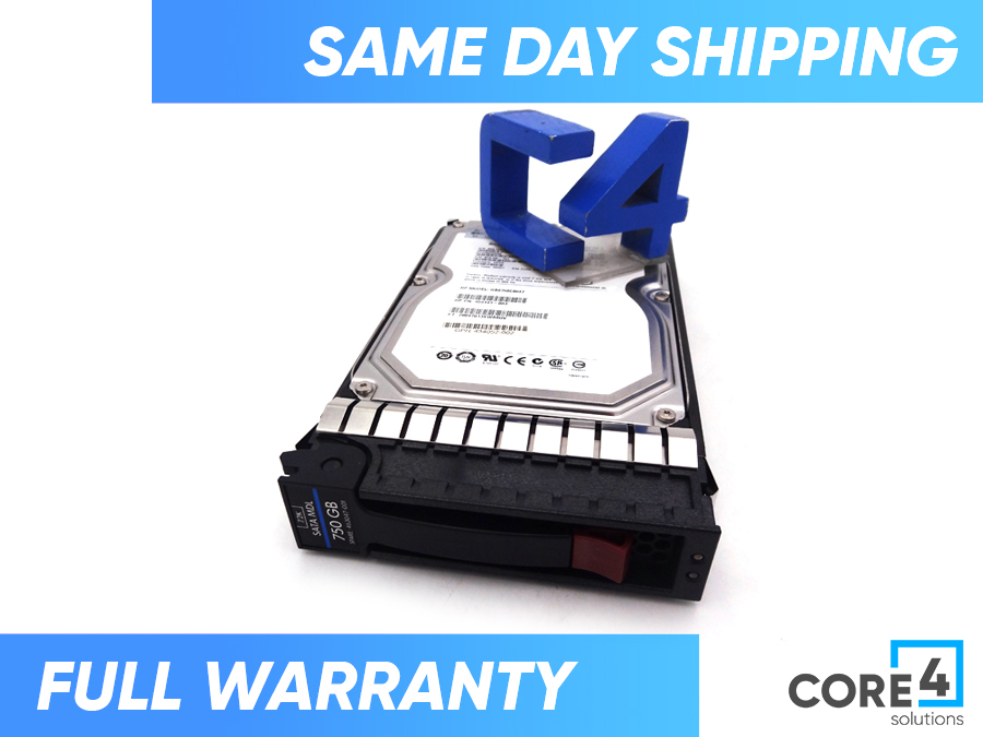 HP 463047-001 750GB 3.5 7.2K SATA HD - 458930-B21