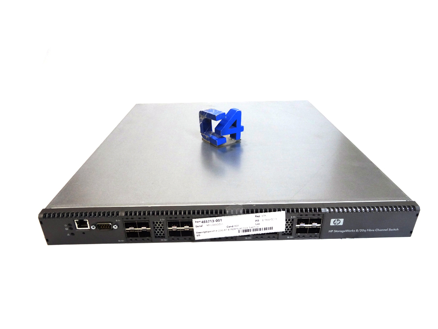 HP 465713-001 8/20Q FC 8-PORTS ACTIVE SWITCH 