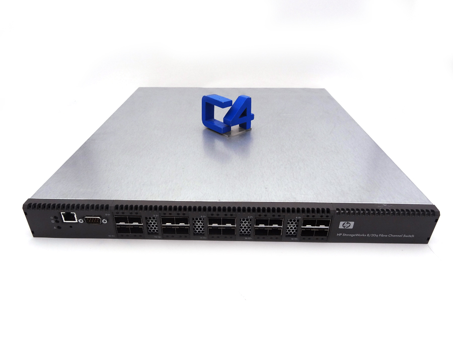 HP 465713-002 STORAGEWORKS 8/20Q 8G FC SWITCH