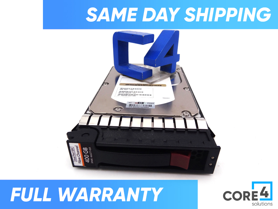 HP 466277-001 EVA 400GB 10K FC FIBER DRIVE - AJ711A, 465329-002