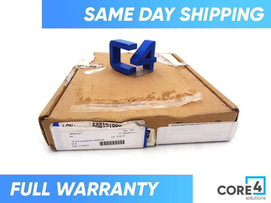HP 466308-001 BLC NC532M NIC ADAPTER - 467799-B21, 615317-001