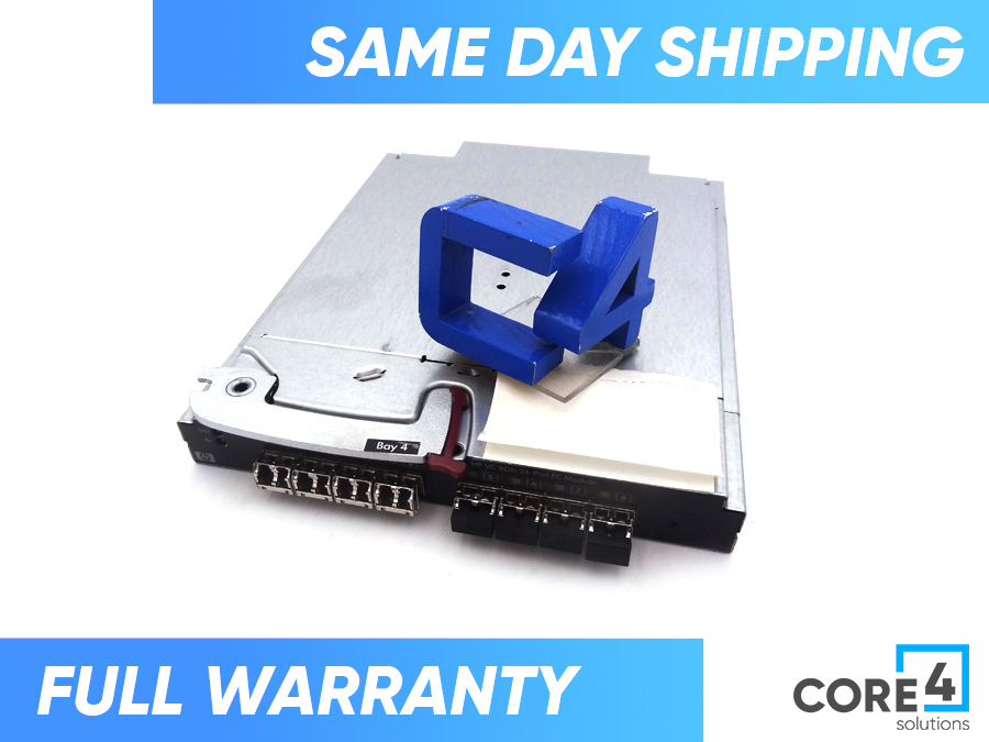HP 466482-B21 VC 8GB 24-PORT FC MODULE - 466484-001 , 466484-002, 466539-001, 708063-001, 854563-001