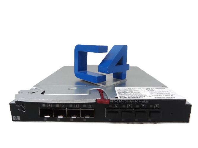 HP 466539-001 HP VC 8GB 24-PORT FC MODULE 