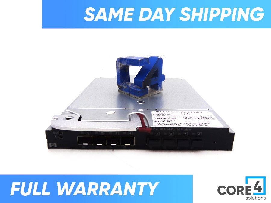 HP 466484-001 VC 8GB 24-PORT FC MOD - 466482-B21, 466484-002, 466539-001, 708063-001, 854563-001