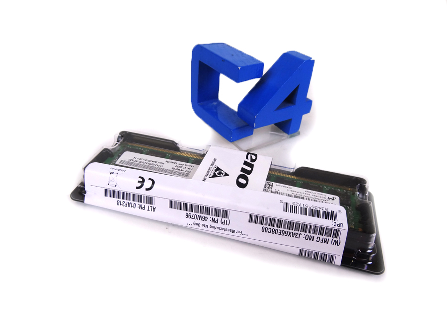 LENOVO 46W0796 IBM 16GB TRUDDR4 MEM PC4-17000 CL13