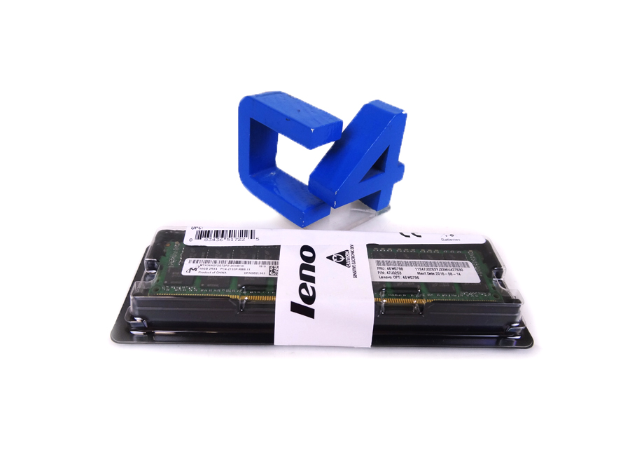 LENOVO 46W0796 IBM 16GB TRUDDR4 MEM PC4-17000 CL13