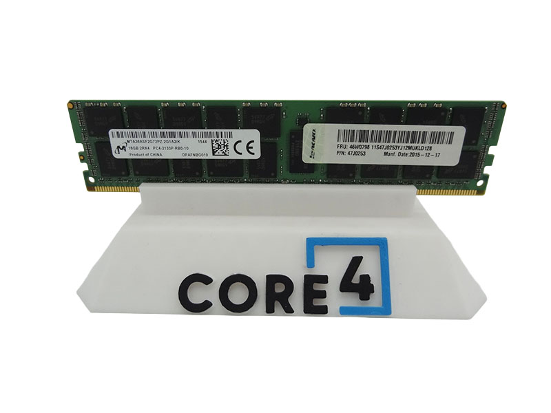 LENOVO 46W0798 16GB TRUDDR4 2RX4 1.2V PC4-17000