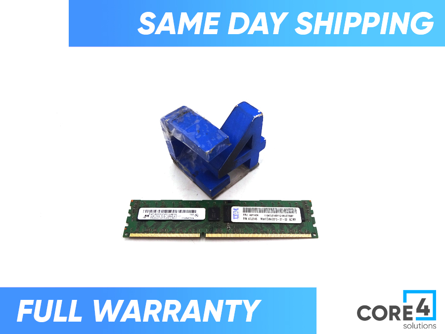 IBM 47J0145 4GB (1*4GB) 1RX4 PC3L-10600R DDR3-1333MHZ RDIMM
