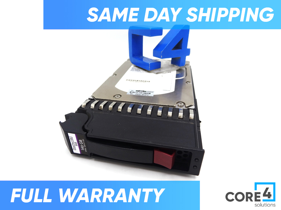 HP 480937-001 HP 146GB 15K SAS 3.5 MSA2 - AJ735A, 481271-001 