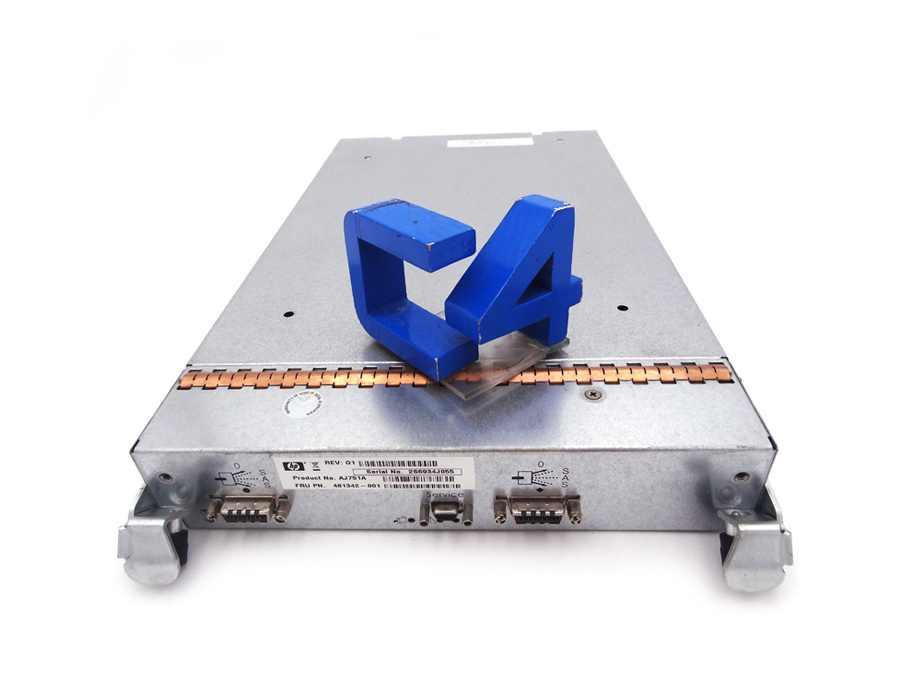 HP 481342-001 MSA2000 DRIVE ENCLOSURE I/O MOD - AJ751A