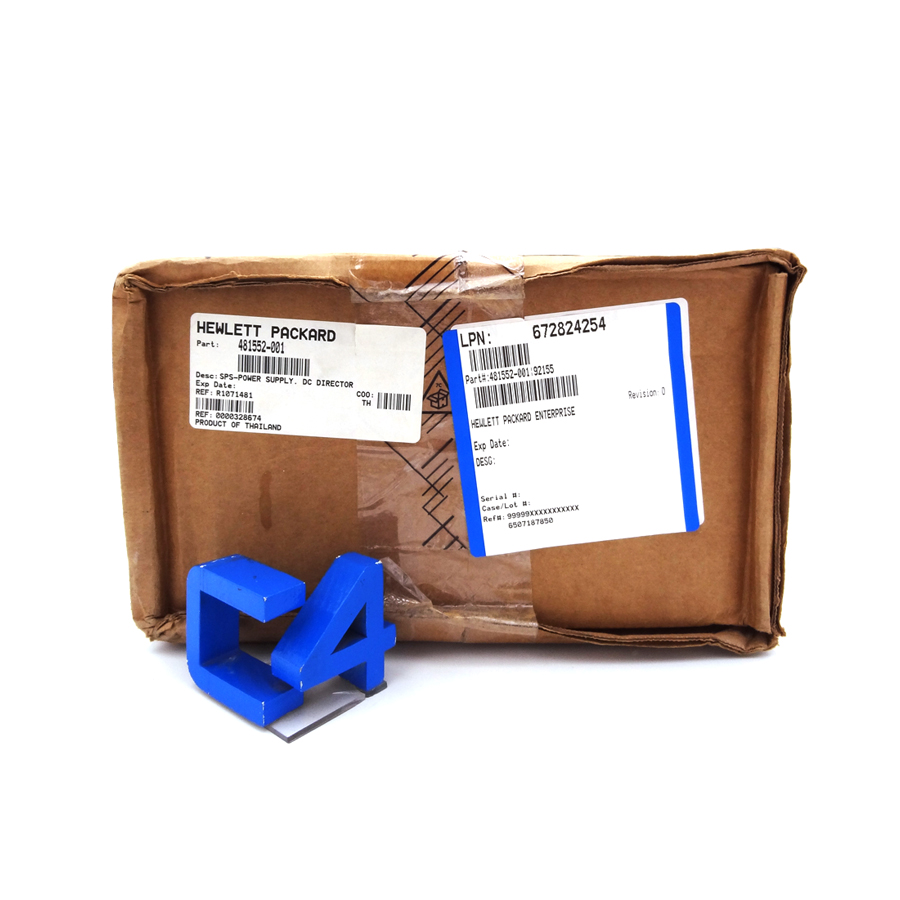 HP 481552-001 POWER SUPPLY - DUAL COMBO (DC) *New Bulk* - 481552-002 