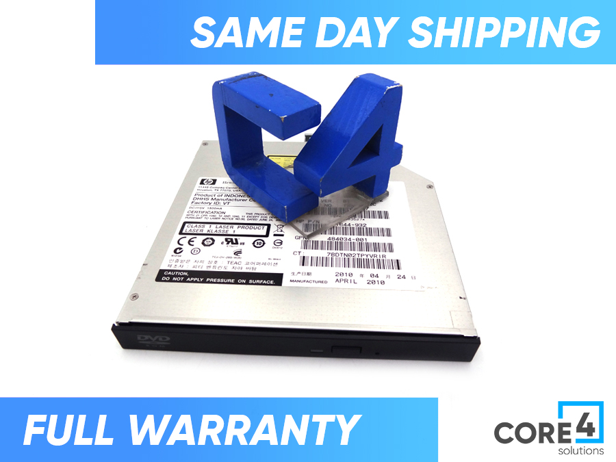 HP 484034-001 DVD-RW SLIM SATA DRIVE 