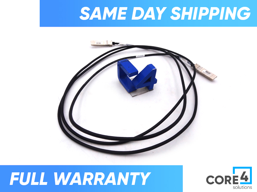 HP 487657-001 SFP+ 10GBE DIRECT ATTACH 3M CAB - R0Y53A, 487655-B21, 487969-001