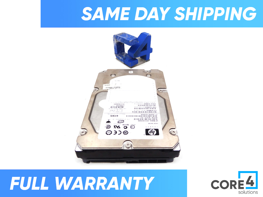 HP 487673-001 146GB 3GB/S SAS 15000RPM 3.5IN