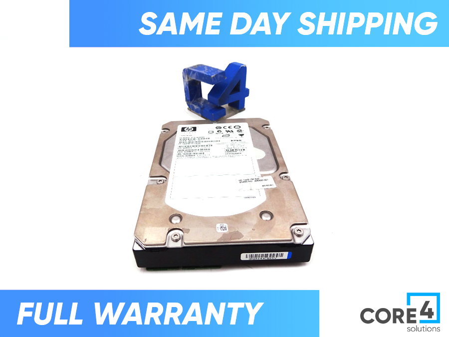 HP 487673-001 146GB 3GB/S SAS 15000RPM 3.5IN