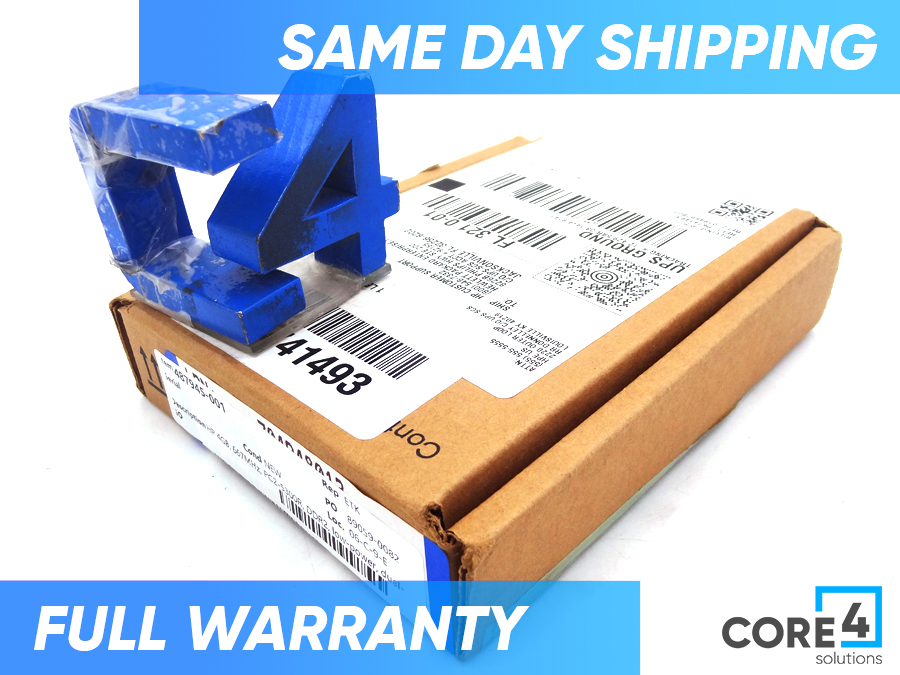 HP 487945-001 4GB, 667MHz, PC2-5300R, DDR2, low-power, dual-rank x4 *New Bulk* - 487005-061