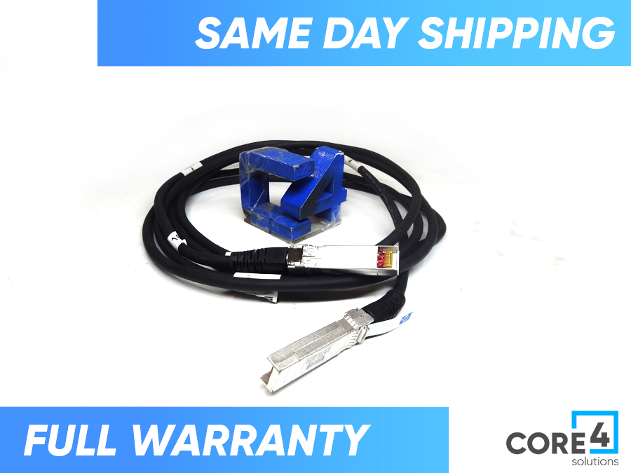 HP 487969-001 BLC SFP+ 3M 10-GBE COPPER CABLE - 487655-B21, R0Y53A, 487657-001