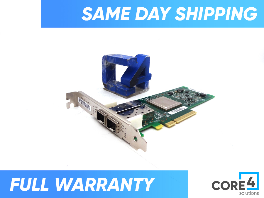 HP 489191-001 82Q 8GB DUAL PORT PCI-E FC HBA - AJ764A, AJ764B, AH401A, 584777-001