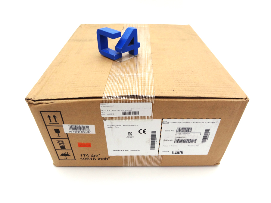 HP 489809-001 LTO4 ULTRIUM 1760 SCSI MODULE *New* - AJ819A, 489089-001 