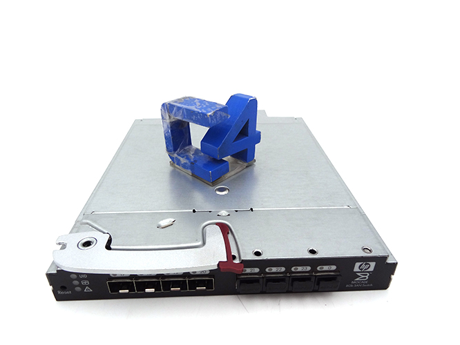 HP 489865-001 B-SERIES 8/24C SAN SWITCH - AJ821A, AJ821B, 489866-001, 489866-002, 489865-002