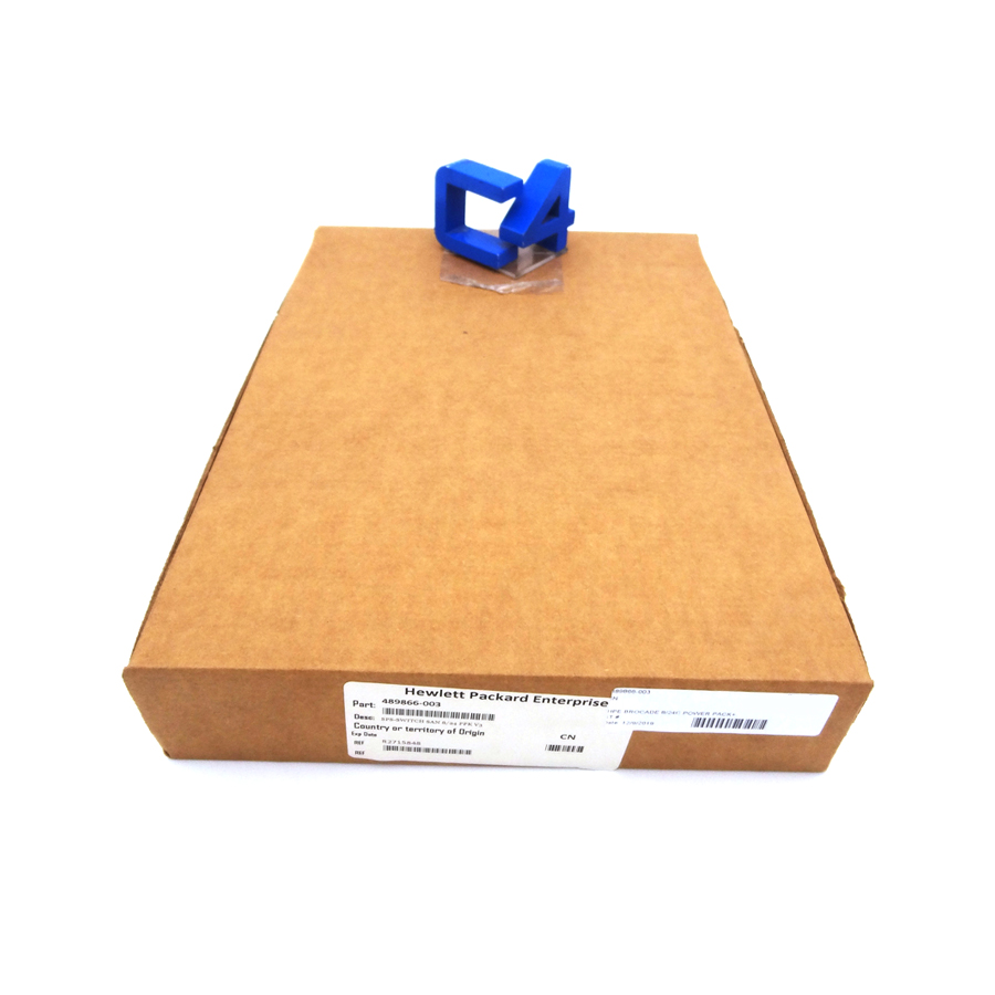 HP 489866-003 BROCADE 8/24C POWER PACK+ *New Bulk* - AJ822C