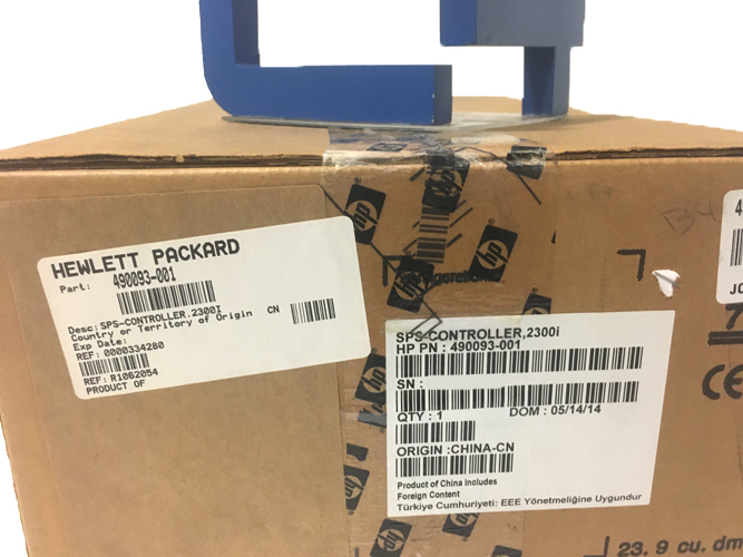 HP 490093-001 HP STORAGEWORKS MSA 2300I CONTROLLR