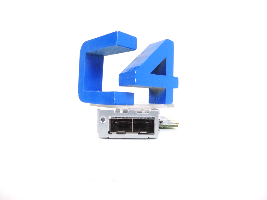 HP 490712-001 NC524SFP DUAL PORT 10GBE SERVER ADAPTER NETWORK ADAPTER - PCI EXPRESS 2.0 X8 - 2 PORTS