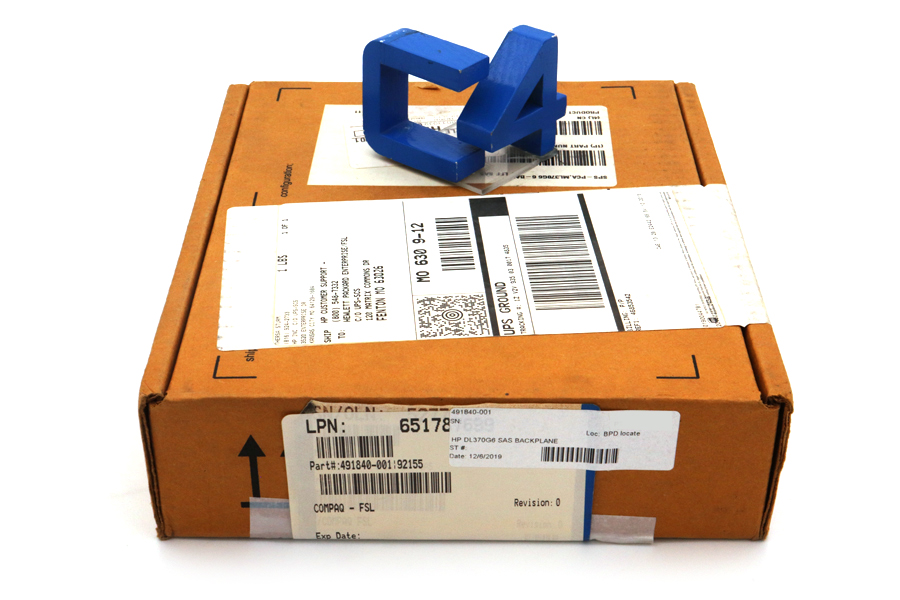 HP 491840-001 DL370G6 SAS BACKPLANE *New Bulk* 