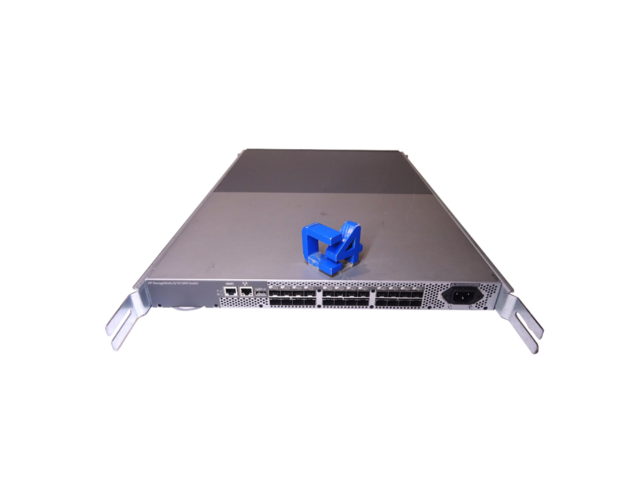 HP 492292-001 STORAGEWORKS 8/24 BASE (16) ACTV - AM868A