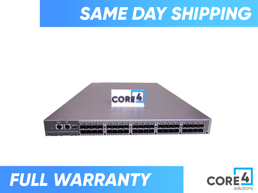 HP 492294-001 8/40 Power Pack+ 24-ports Switch - AM869A
