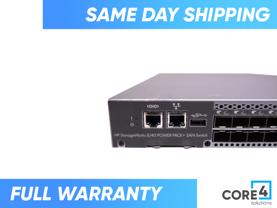 HP 492294-001 8/40 Power Pack+ 24-ports Switch - AM869A