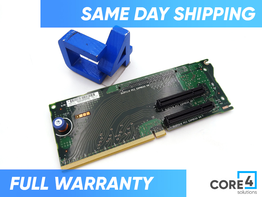 HP 496057-001 DL380G6 3 SLOT PCI-E RISER - 500579-B21, 451278-001