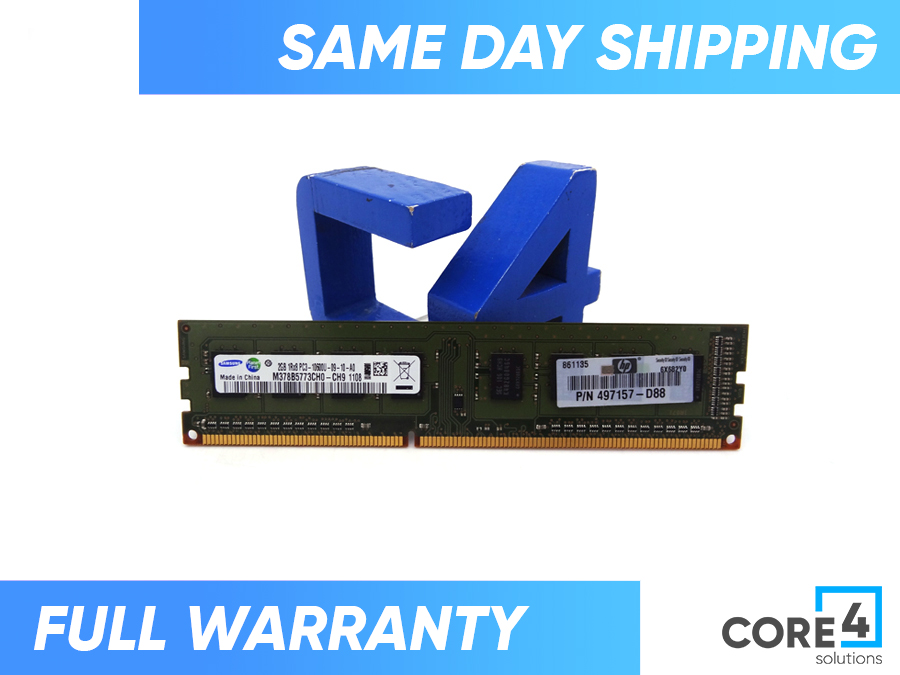 HP 497157-D88 2GB (1X2GB) 1333MHZ 240-PIN PC3-10600 - 576110-001