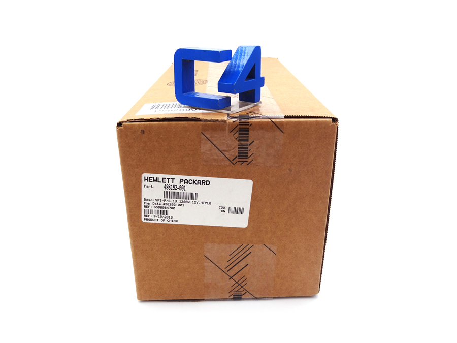 HP 498152-001 HP 1200W CS HE POWER SUPPLY *New Sealed* - 500172-B21, 490594-001