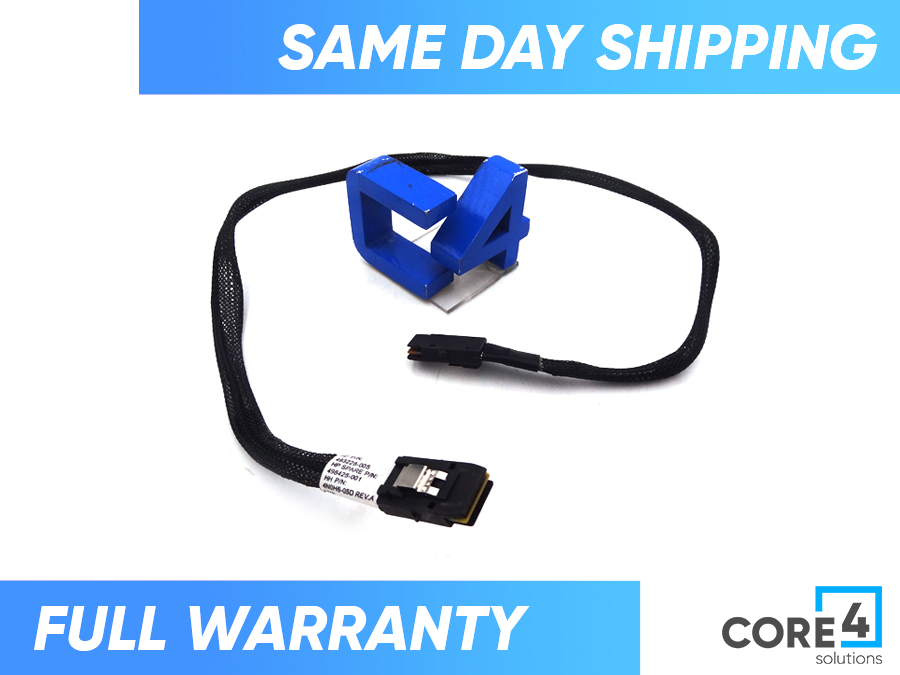 HP 498425-001 SAS CABLE FOR DL180 G6 - 493228-005